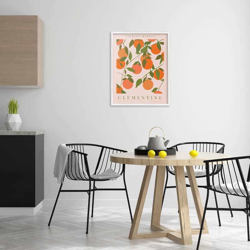 Stupell Clementine Gallery Print Framed Giclee Art Design By Kamdon Kreations