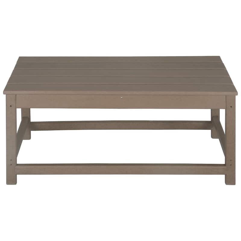 Laguna Hdpe All Weather Outdoor Patio Coffee And Side Tables (3-Piece Set)