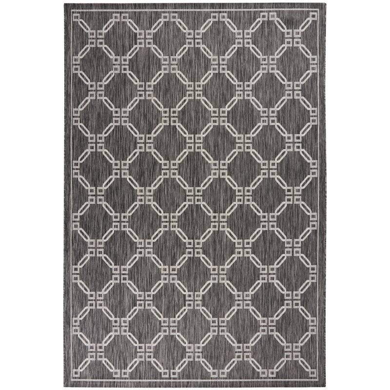 Nourison Garden Party Geometric Casual Indoor/Outdoor Area Rug