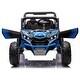preview thumbnail 73 of 98, 24V Ride-On UTV for Kids, Double Seat, Parental Remote, Four-Wheel Suspension, and Bluetooth 鈥