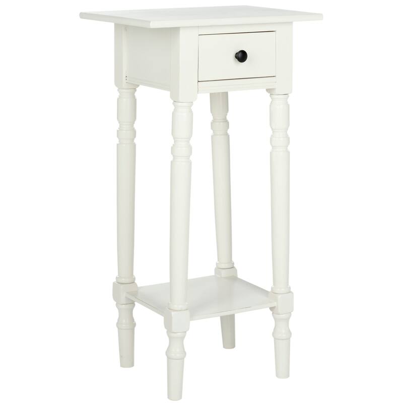 SAFAVIEH Arrie Black Accent Table - 17.7" x 13.8" x 31.9" - 18Wx14Dx32H