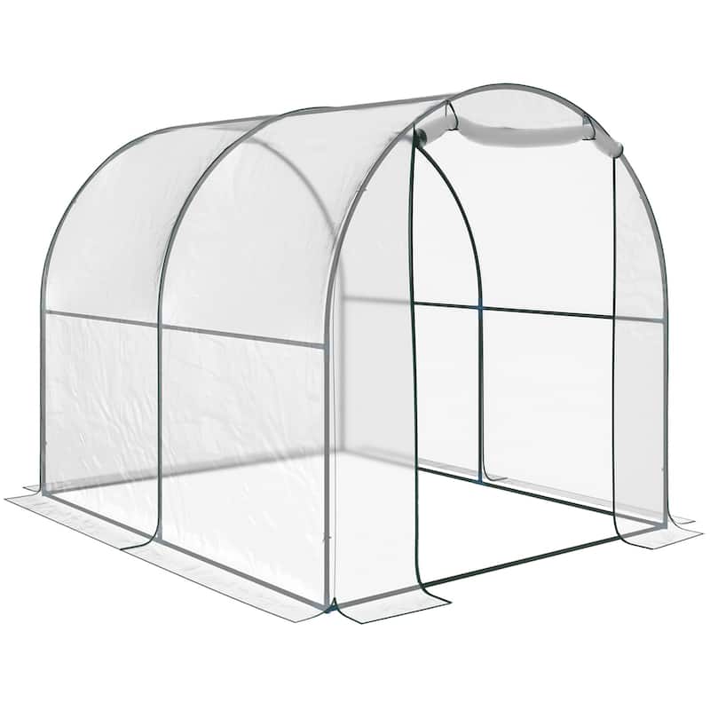 Dome Tunnel Greenhouse Plant Shed