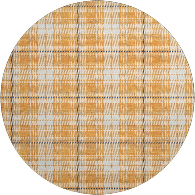 Premium Washable Super Soft Farmhouse Plaid Mayfield Rug