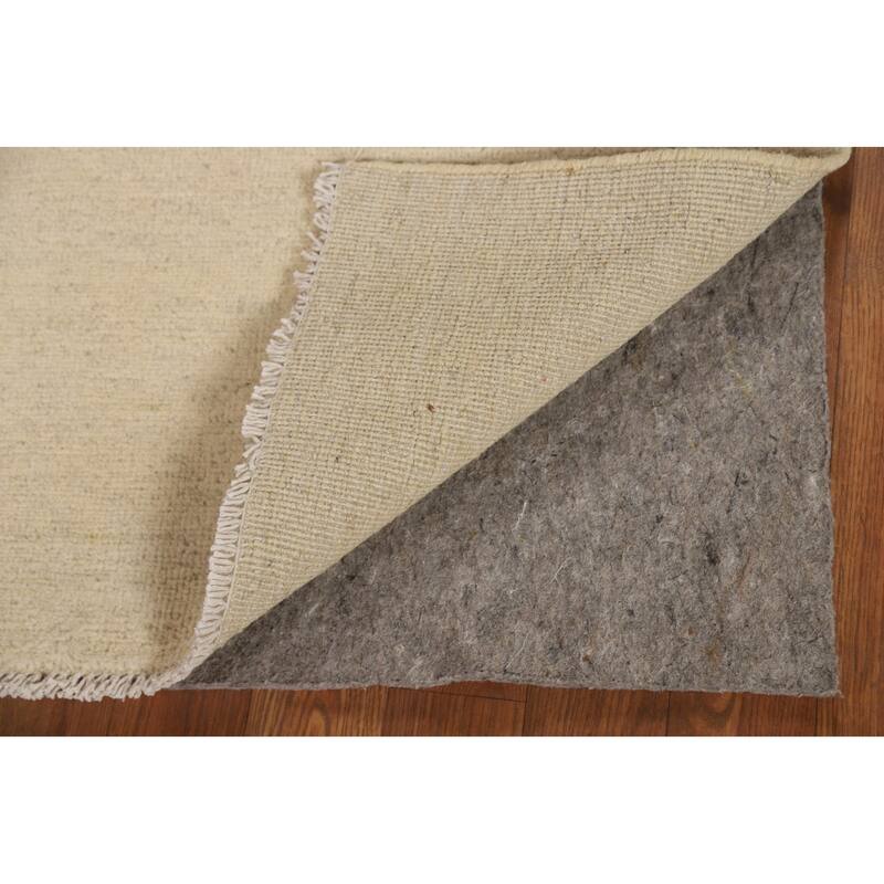 Modern Gabbeh Oriental Foyer Rug Bedroom Handmade Tribal Wool Carpet - 2'0"x 3'2"