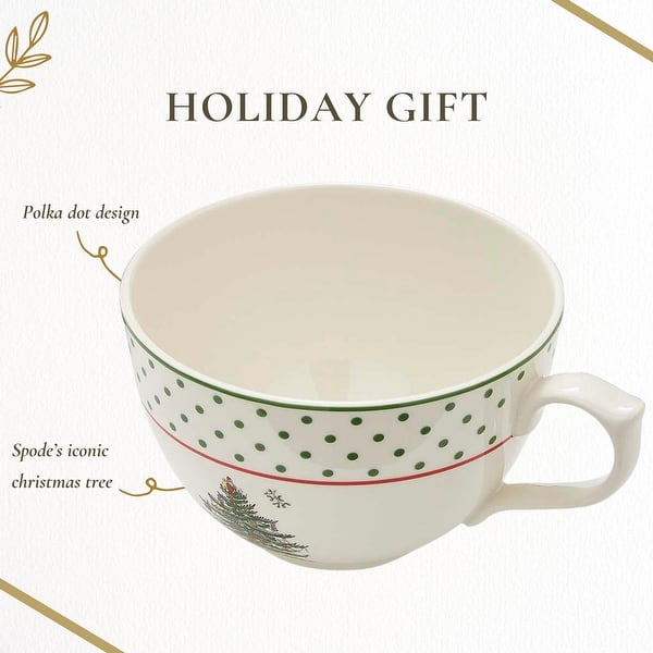 Spode Christmas 20 oz Jumbo Cup - On Sale - Bed Bath & Beyond - 43014845
