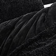 preview thumbnail 3 of 4, Oh Em Gee - Coma Inducer® Oversized Comforter Set - Black