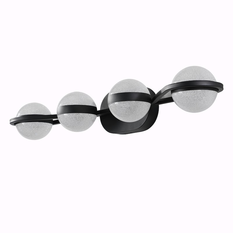 Vanity Lights With 4/5/6 LED Bulbs For Bathroom Lighting