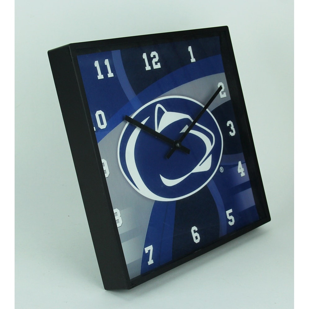 Shop Penn State Nittany Lions Carbon Fiber Print 11 Inch Square