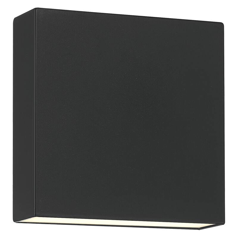 Access Lighting Strand Bi-Directional Outdoor LED Wall Sconce - Black Finish - Black