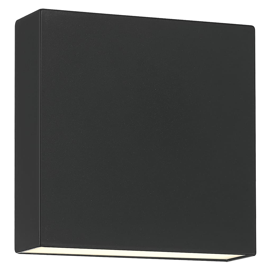 Access Lighting Strand Bi-Directional Outdoor LED Wall Sconce - Black Finish