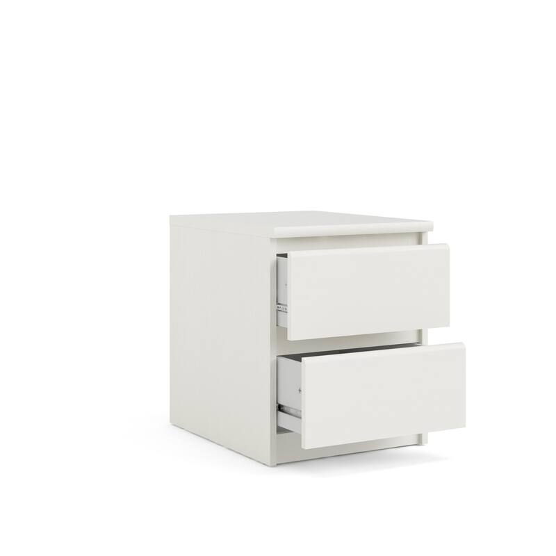 Porch & Den McKellingon Contemporary 2-drawer Nightstand
