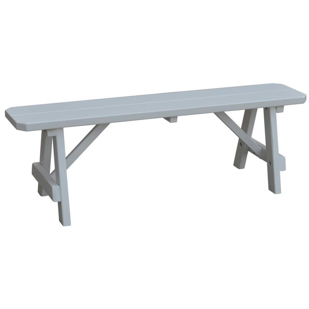 Pine 5' Traditional Bench