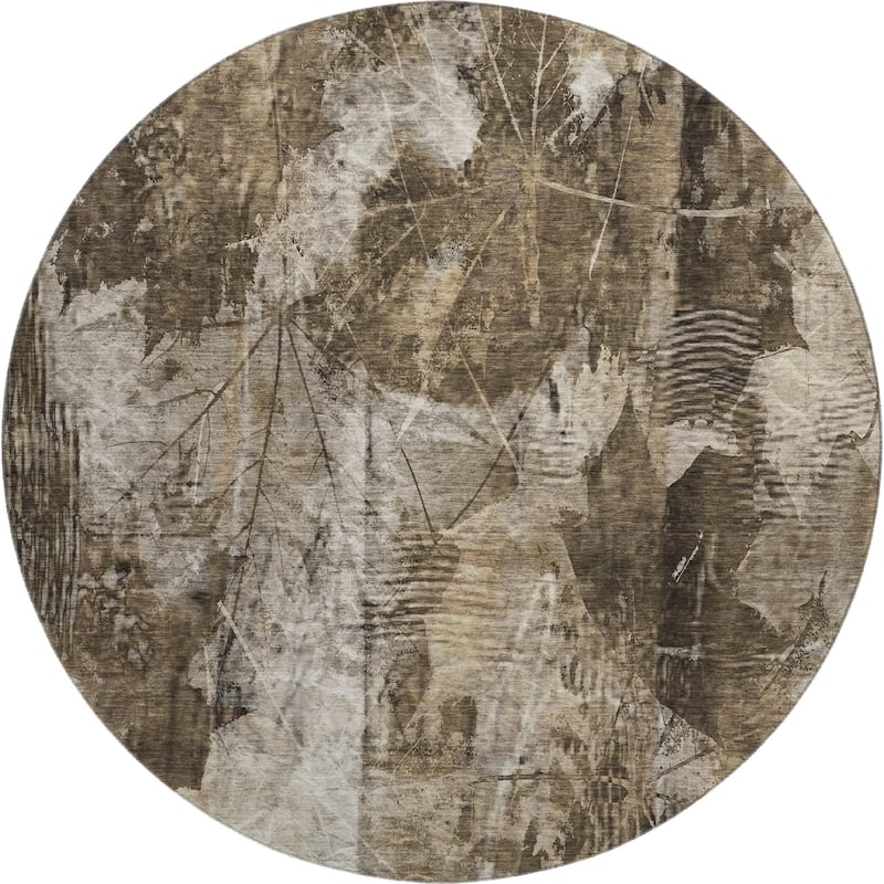 Premium Washable Super Soft Abstract Nature Mayfield Rug