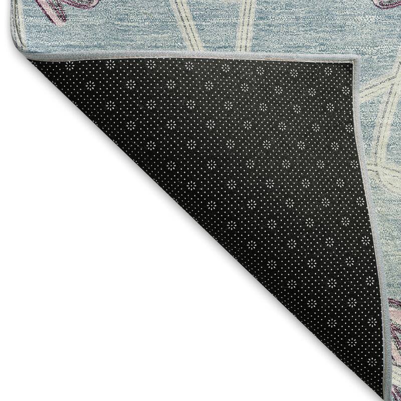 Premium Washable Super Soft Contemporary Tangle Mayfield Rug