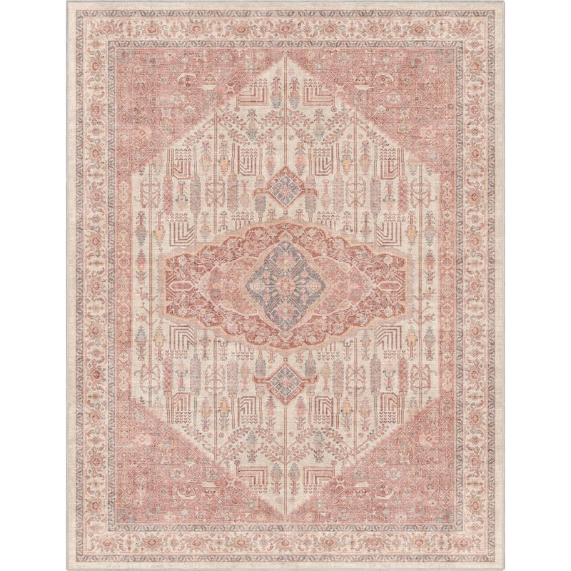 Well Woven Apollo San Marino Persian Oriental Washable Area Rug