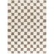 preview thumbnail 5 of 48, Livabliss Urban Shag Scandinavian Checkered Area Rug.