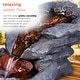 preview thumbnail 6 of 10, Alpine Corporation 20" Long Indoor/Outdoor Wood River Log Fountain with LED Lights