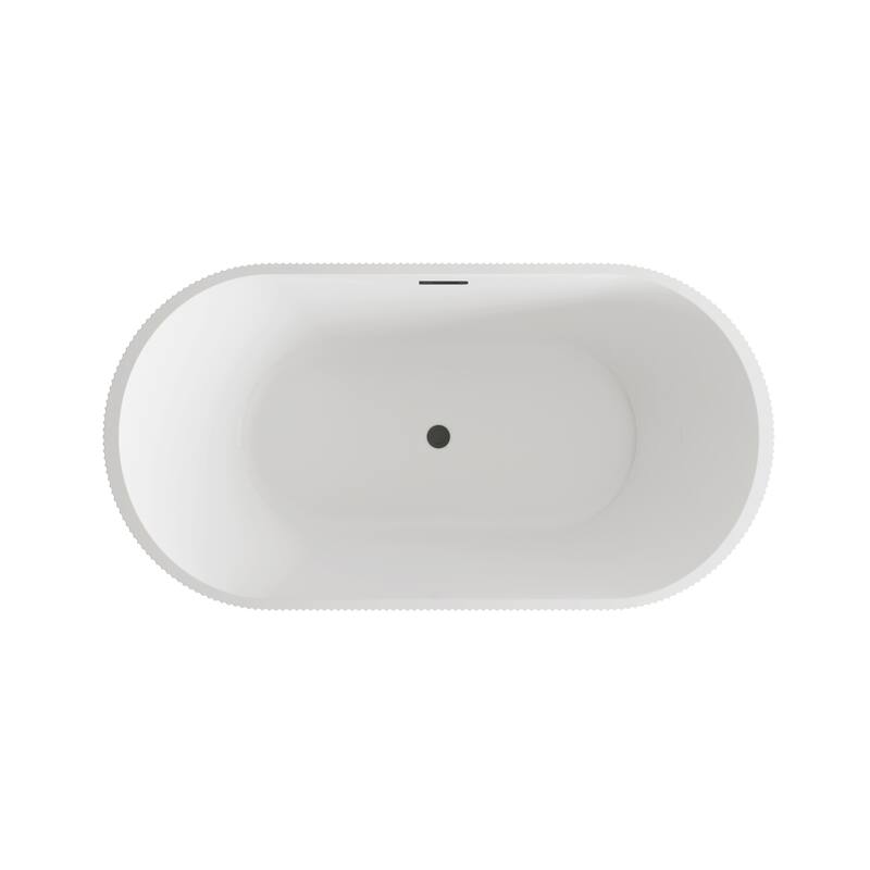 Vincent Bathtub in Glossy White