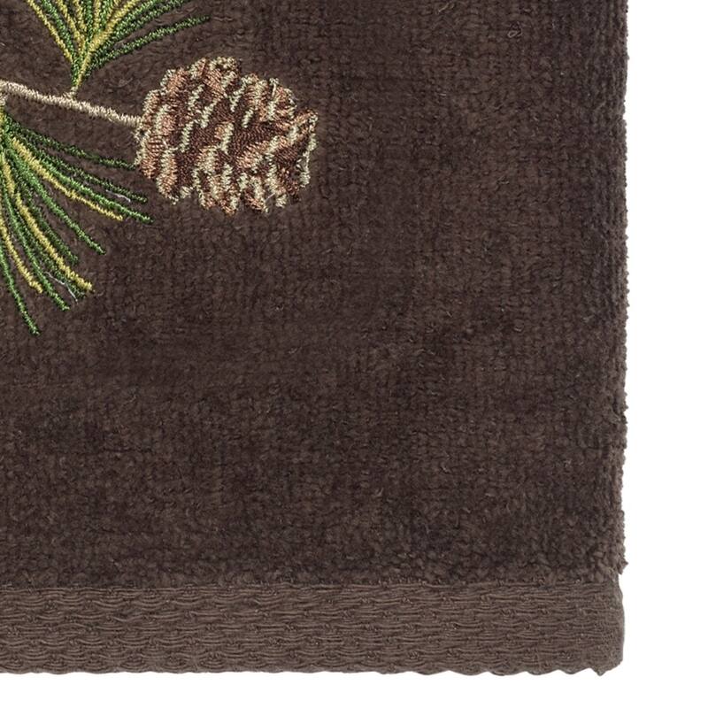 Avanti Linens Pine Branch Fingertip Towel - Fingertip Towel