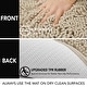 preview thumbnail 16 of 134, Deconovo Chenille Bath Rugs - Thick Plush Microfiber, Non-Slip Washable Bathroom Mats