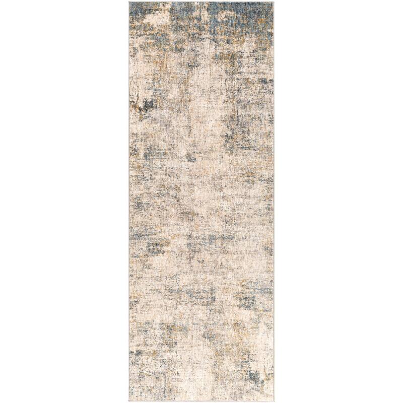 Artistic Weavers Kolenka Modern Area Rug - 2' 7" x 7' 3" - Grey/Blue