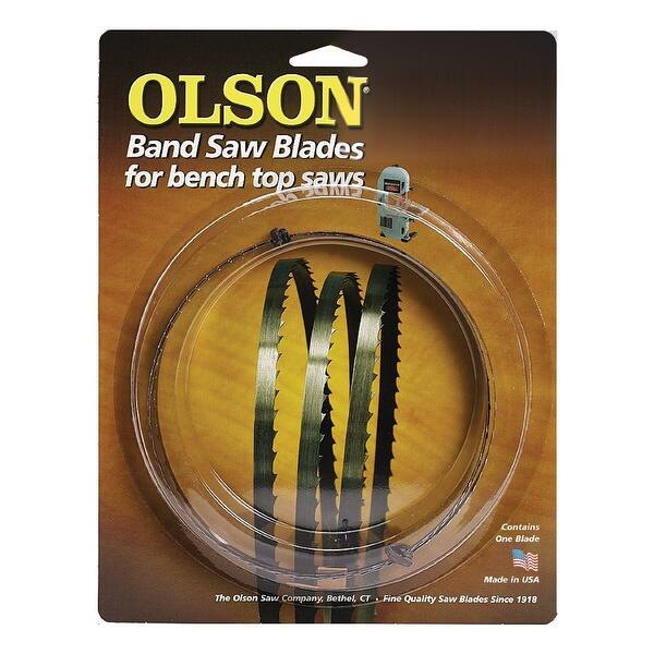 Shop Olson Saw Wb55356 Wood Band Saw Blade 6 Tpi 56 1 8 X 1 4