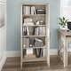 preview thumbnail 56 of 70, Key West Tall Storage Cabinet with Doors and Shelves by Bush Furniture