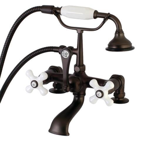 Aqua Vintage 7 in. Tub Faucet with Hand Shower