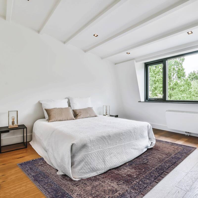 Abstract Area Rug - 8' x 10'