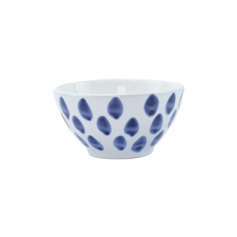 viva by VIETRI Santorini Dot Cereal Bowl