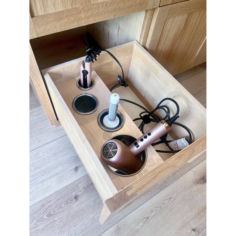 Docking Drawer 0024-00505 5" Stainless Steel Canister for Hot Tools