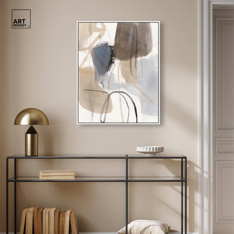 Freeform Movement I Canvas by Art Remedy