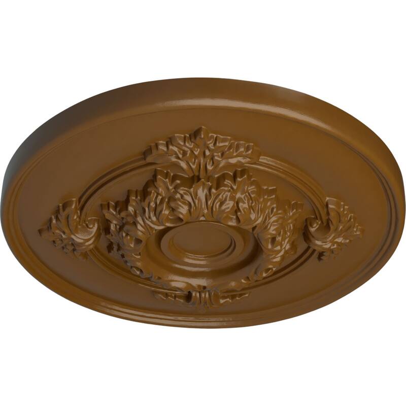 13 3/4"OD x 1"P Monique Ceiling Medallion