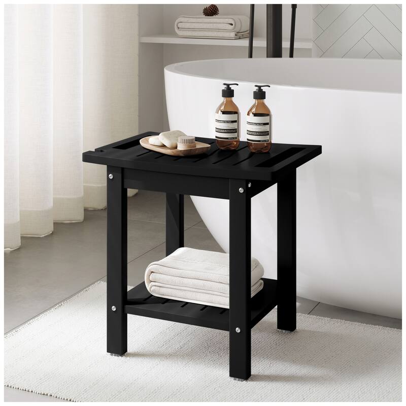 Anapolis Poly Shower Bench