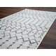 preview thumbnail 5 of 9, Tigris Texcoco Moroccan Trellis Geometric Farmhouse Area Rug