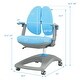 preview thumbnail 10 of 28, Gymax Kids Desk Study Chair Adjustable Height Depth w/ Sit-Brake - See Details