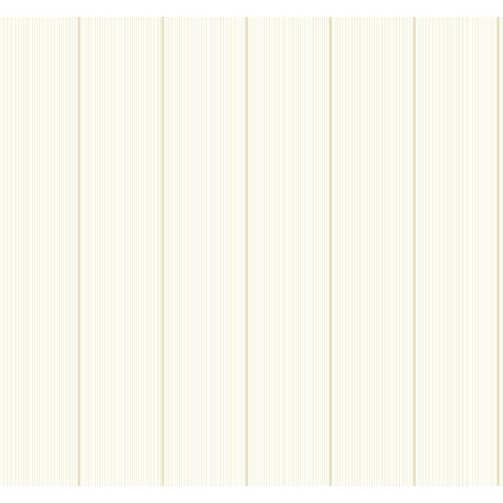 Seabrook Designs Rockefeller Stripe Nonwoven Unpasted Wallpaper