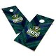 preview thumbnail 1 of 3, North Carolina Wilmington Seahawks Premium 2x4 Cornhole Boards - V6 Include Carrying Case