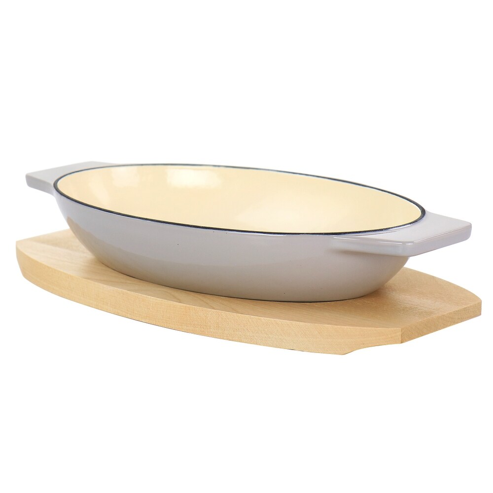 MALACASA, Series Bake.Bake, Ceramic Oval Baking Dish Bakeware Set - On Sale  - Bed Bath & Beyond - 31519428