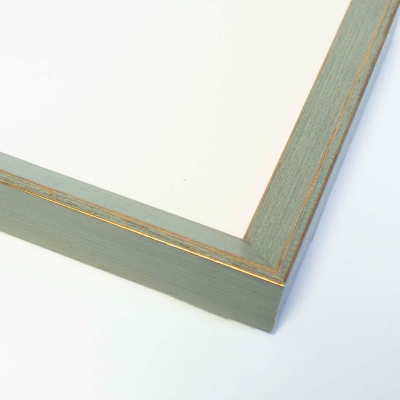 17x11 Frame Black Solid Wood Picture Frame