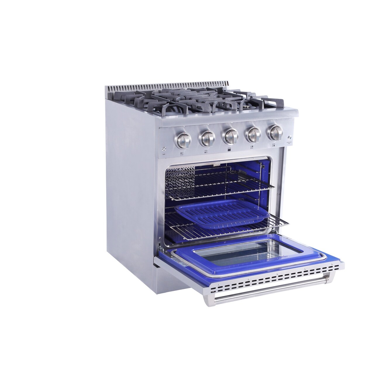 Shop Thor Kitchen Hrg3080u 30 Wide 4 2 Cu Ft Capacity