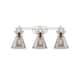 Option Polished Nickel / Plated Smoke