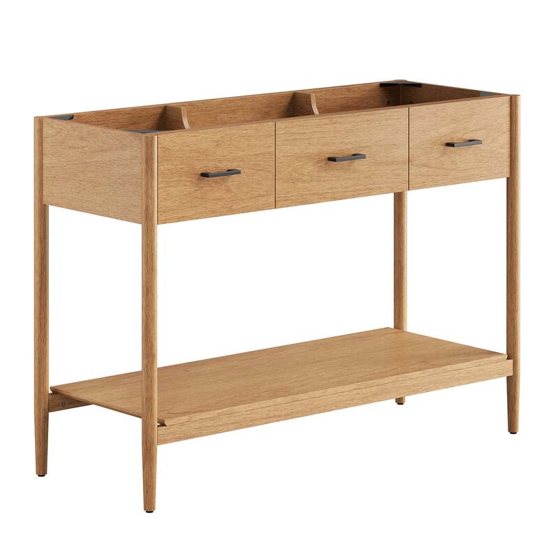 Zaire 18"/24"/30"/36"/48" Bathroom Vanity Cabinet (Sink Basin Not Included)
