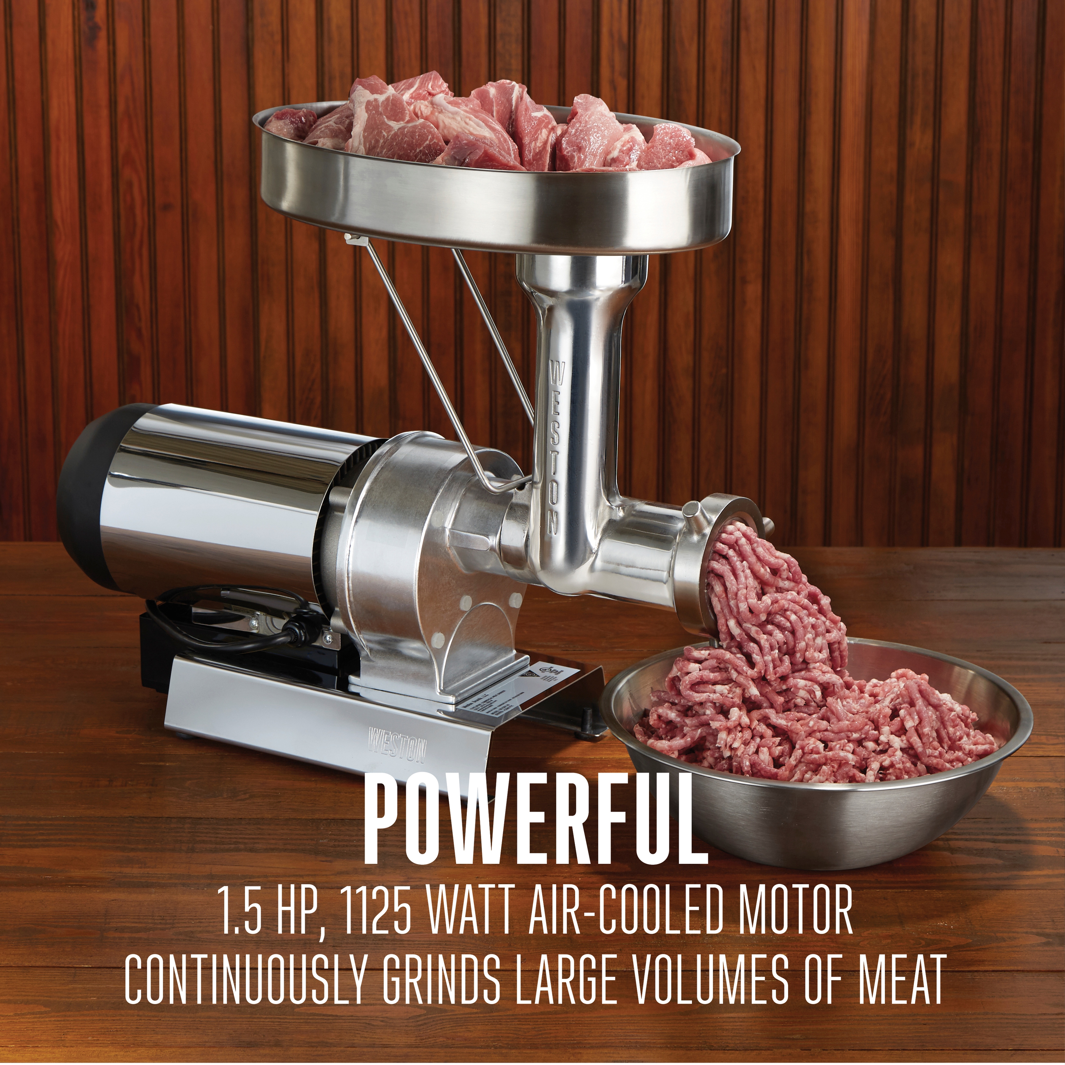 Weston meat grinder canada store