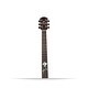 preview thumbnail 7 of 7, Spruce Top Single Light Vintage Folk Guitar
