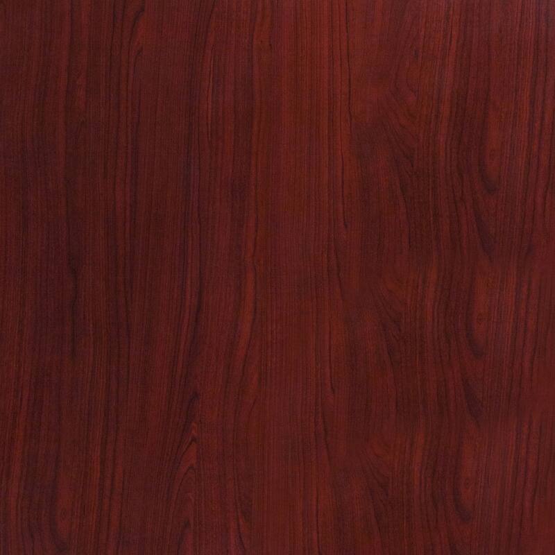 36'' Square High-Gloss Resin Table Top - 36"W x 36"D x 2"H