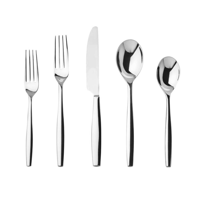 Nambe Aidan 45 Piece Flatware Set