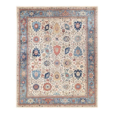 Serapi, One-of-a-Kind Hand-Knotted Area Rug - 8' 2" x 9' 10"