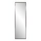 preview thumbnail 2 of 14, Allan Andrews Full Length Stainless Steel Dressing Wall Mirror