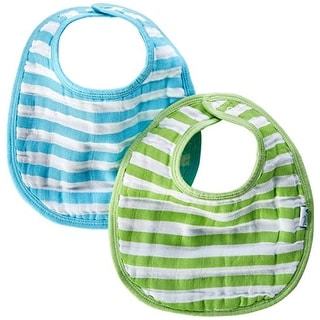 green sprouts muslin bibs